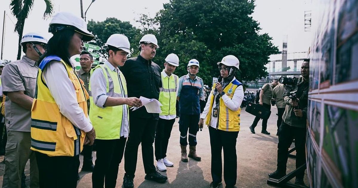 VIDEO: Wapres Gibran Gaspol Blusukan Terus Cek Proyek di Cibubur Ditemani Menpora Dito