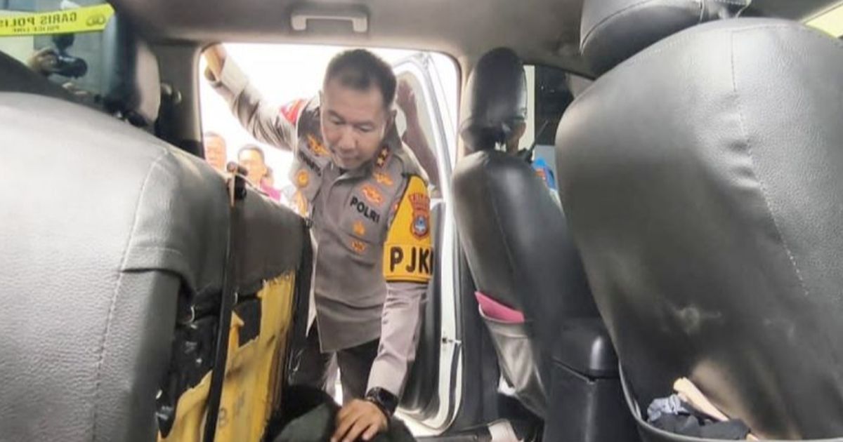 Kronologi Penangkapan Kaki Tangan Fredy Pratama Wilayah Jakarta-Bali, Puluhan Paket Sabu Ditemukan di Bawah Jok Mobil