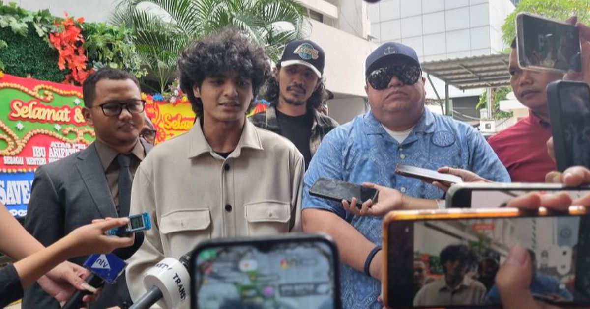 Vadel Badjideh Datangi Kementerian PPPA, Siap Bongkar Bukti Tuduhan Pencabulan Lolly Anak Nikita Mirzani