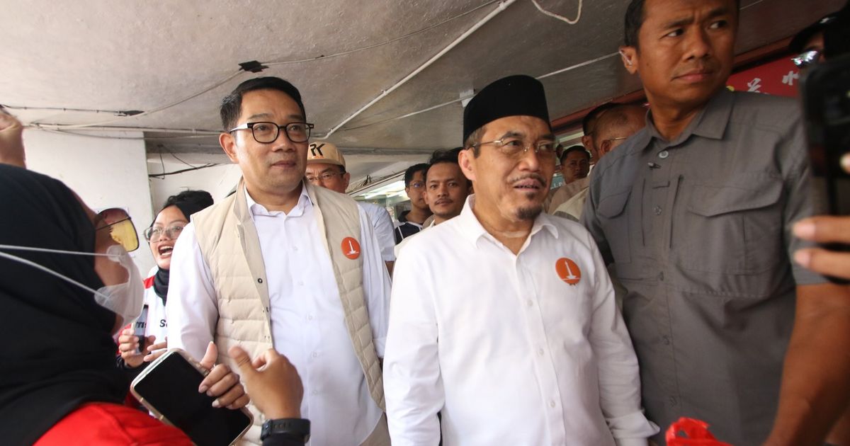 Survei LSI: Ridwan Kamil Jadi Cagub Idola Anak Jaksel, Pramono Unggul di 4 Wilayah