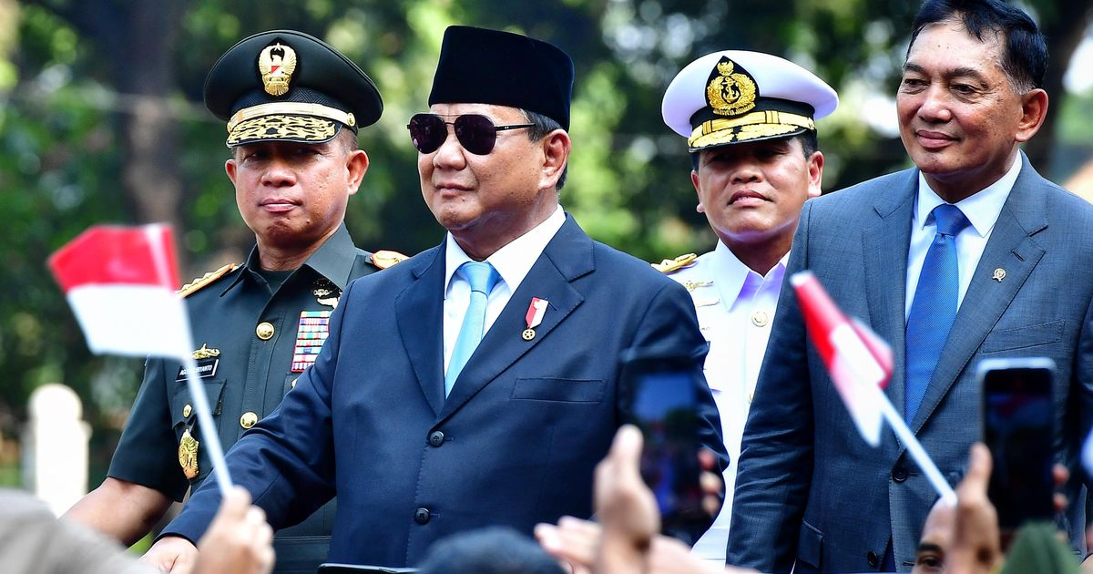 Prabowo ke Menteri: Kita Masing-Masing Punya Kepentingan Politik, tapi Utamakan Kepentingan Nasional