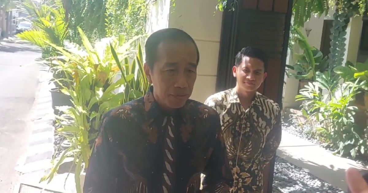 Tamu Penting Pertama Jokowi Usai Pensiun jadi Presiden