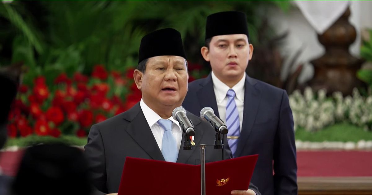 Ini Alasan Prabowo Bentuk Kabinet 'Gemuk'