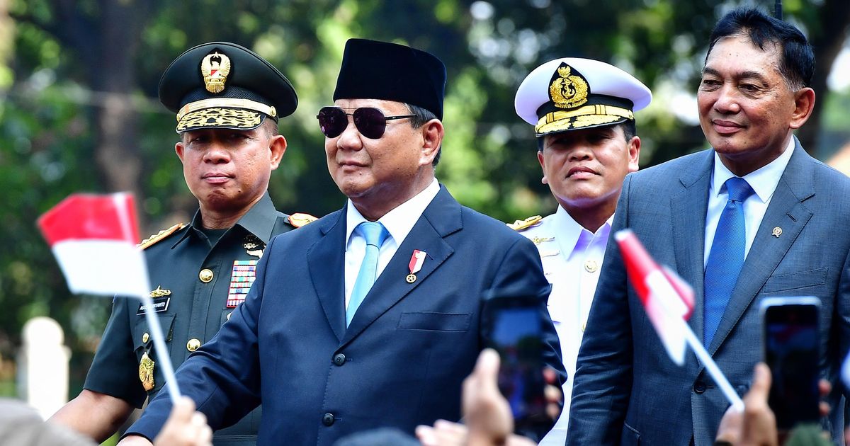 Prabowo: Jangan Bangga Jadi Anggota G20, Kalau Rakyat Masih Miskin dan Lapar