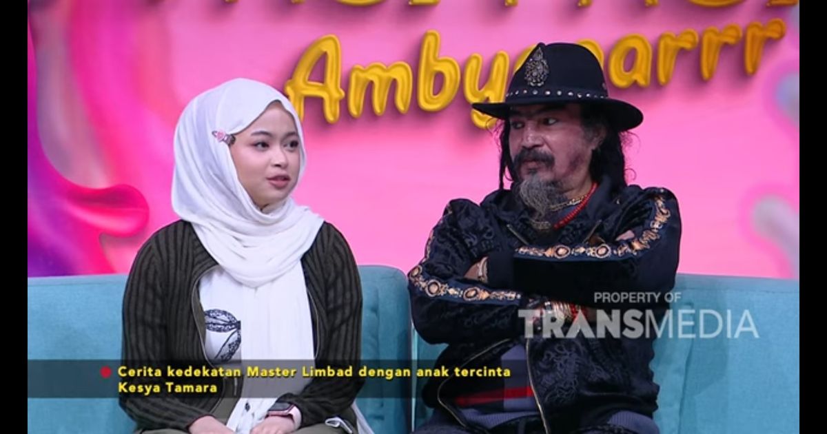 Cantik dan Putih, Kesya Tamara Putri Master Limbad yang Beranjak Remaja 'Aku Dekat Banget Sama Ayah'