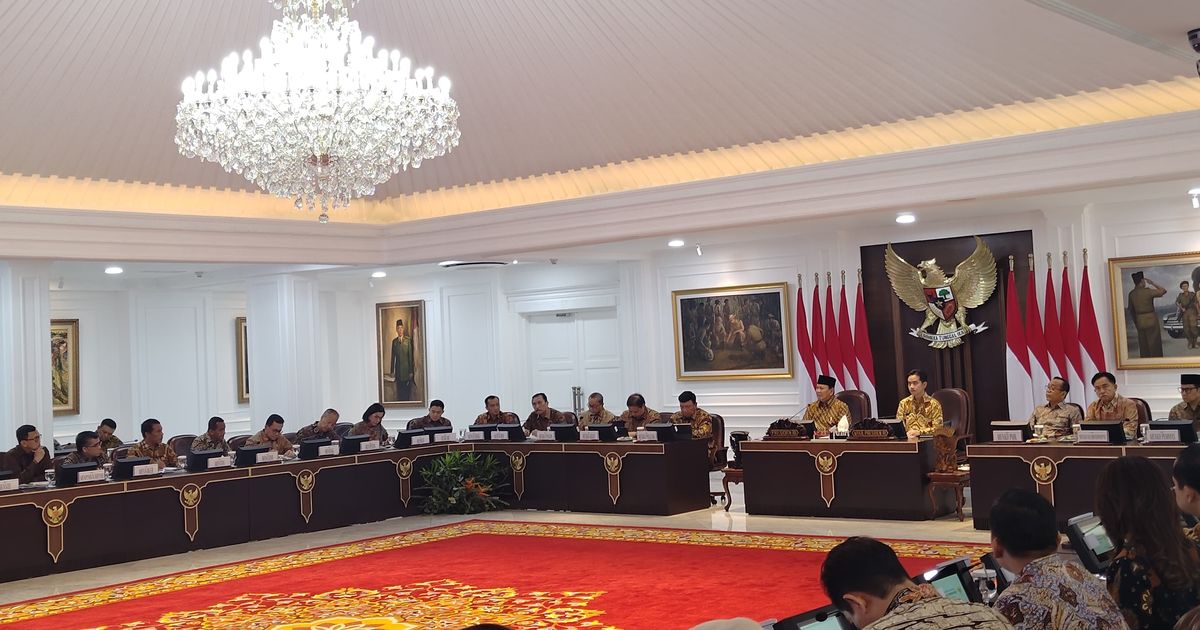 Beda dengan Jokowi, Sisi Lain Rapat Kabinet Ala Prabowo