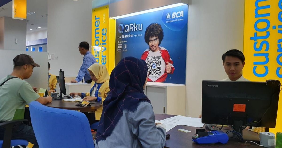 Uang Masyarakat di Bank BCA Mencapai Rp1.125 Triliun