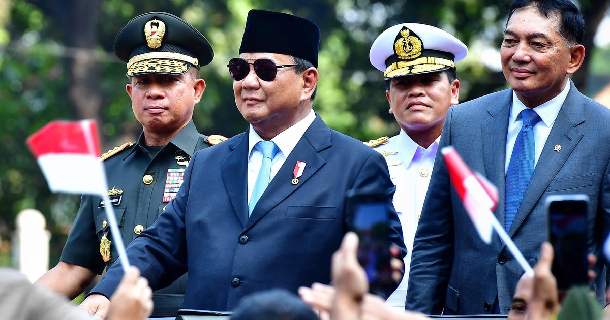 Prabowo Bentuk Badan Pengendalian Pembangunan dan Investigasi, Ini Tugasnya