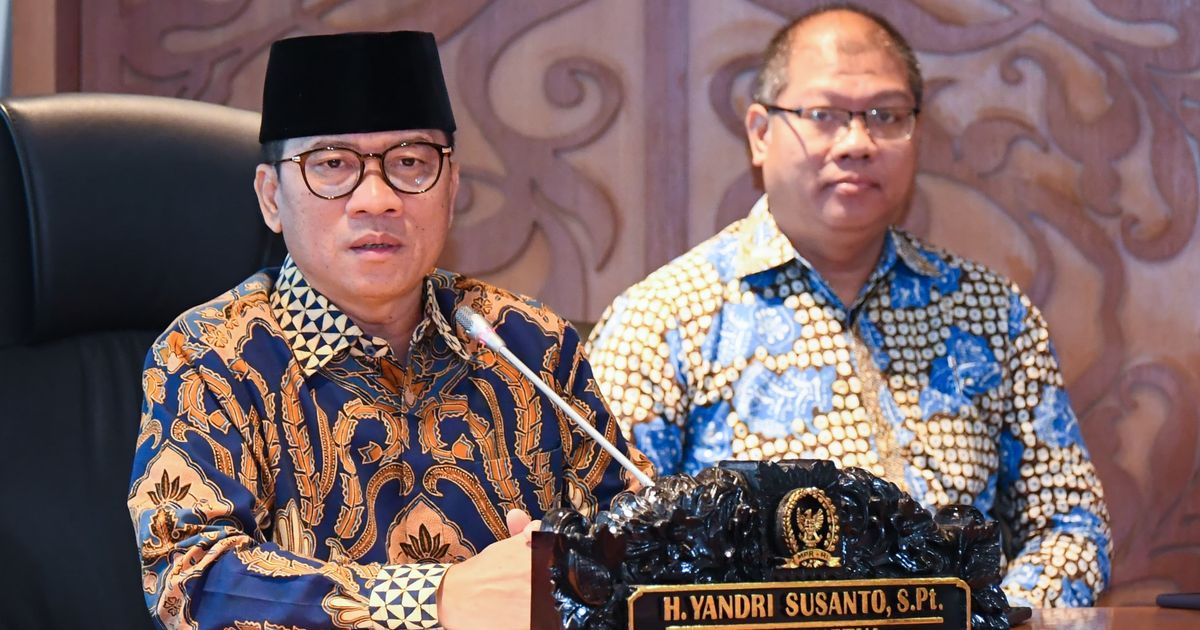 Heboh Kop Surat Kementerian buat Acara Pribadi, Mendes Yandri: Maklumlah Baru Belajar