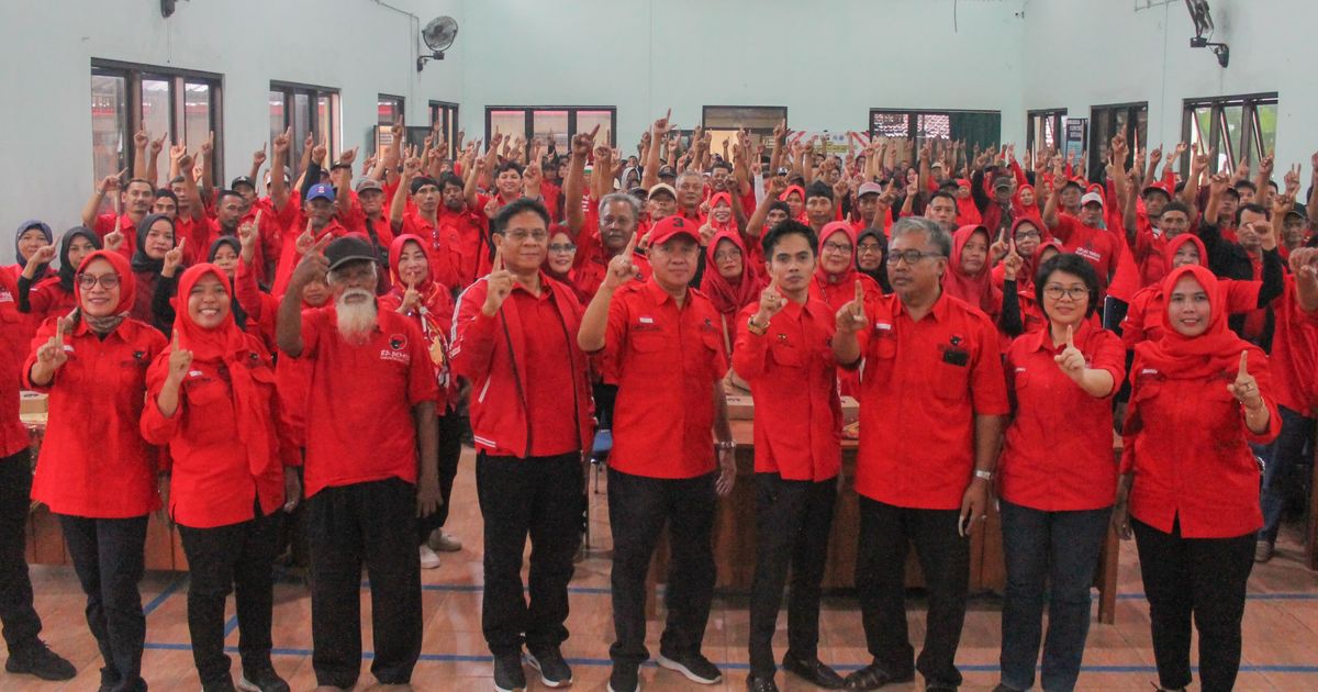 PDIP Banyumas Siap Menangkan Andika-Hendi di Angka 60 Persen