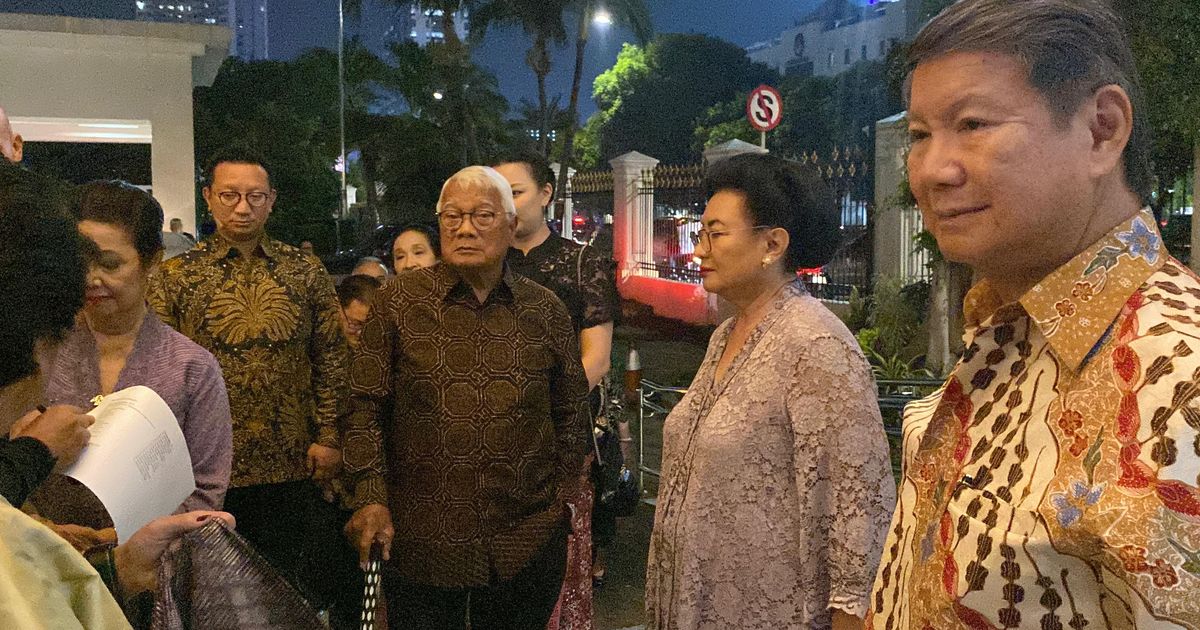 Keluarga Besar Prabowo Ramai-Ramai Datang ke Istana Kepresidenan, Ternyata Ada Acara Ini