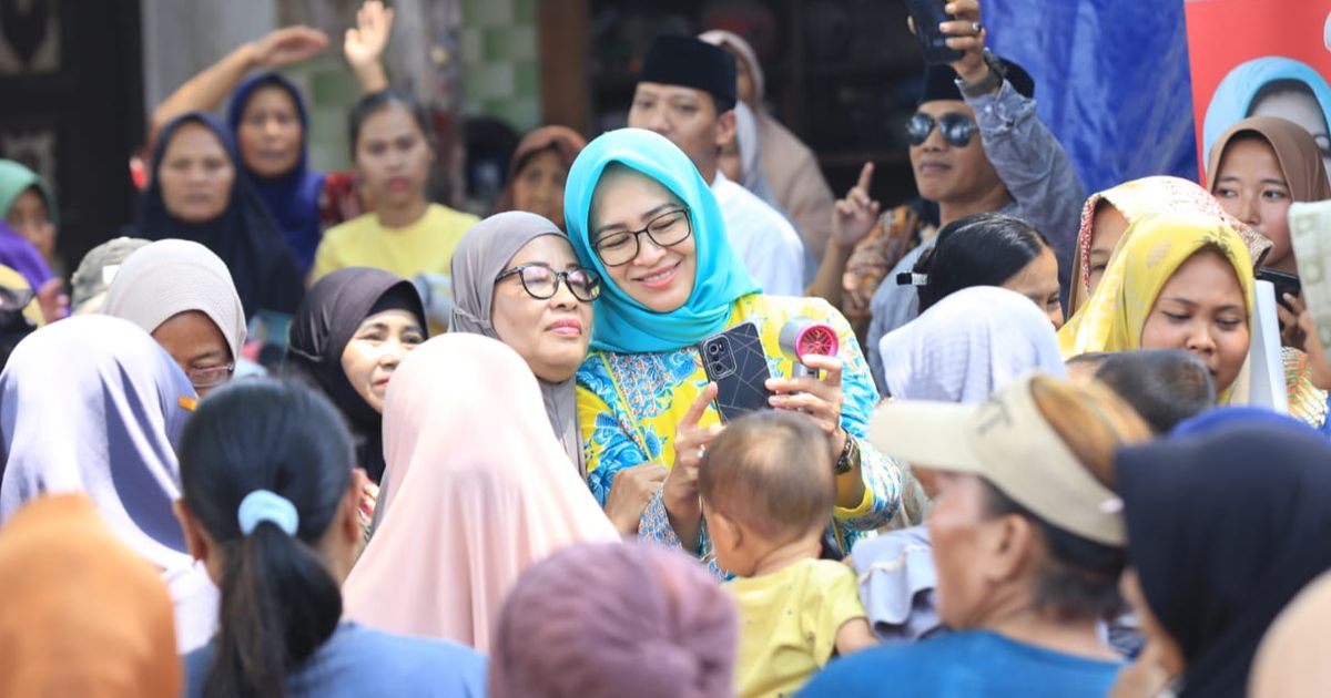 Bicara Lingkungan Sehat di Masa Depan, Airin Siapkan Program Berdikari hingga Gemilang