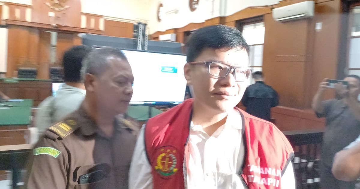 Batalkan Vonis Bebas, MA Hukum Ronald Tannur 5 Tahun Penjara