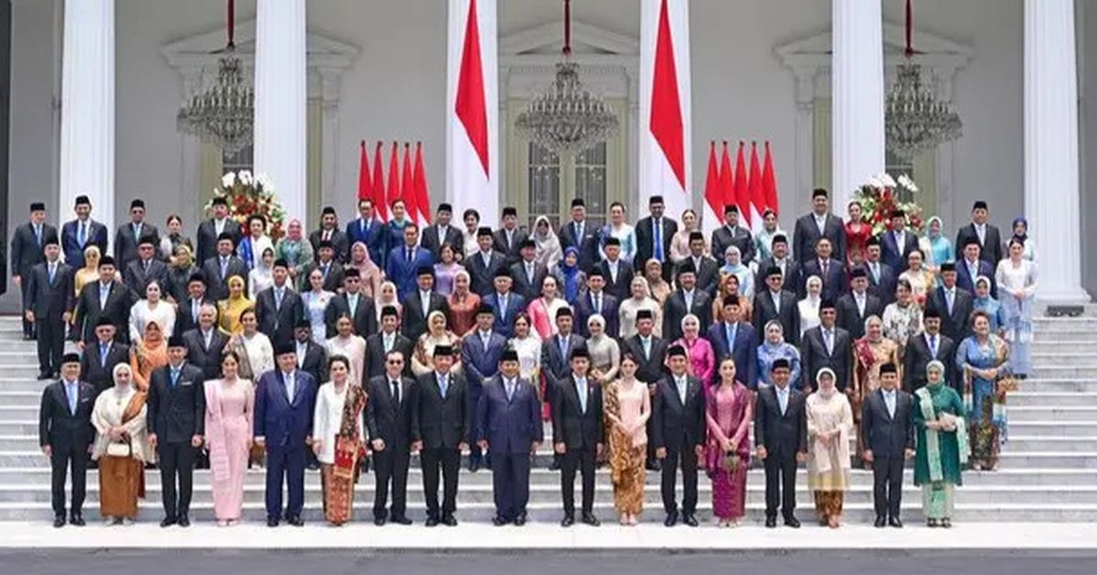 Daftar Nama Potensial Gantikan Anggota DPR Dilantik jadi Menteri oleh Presiden Prabowo