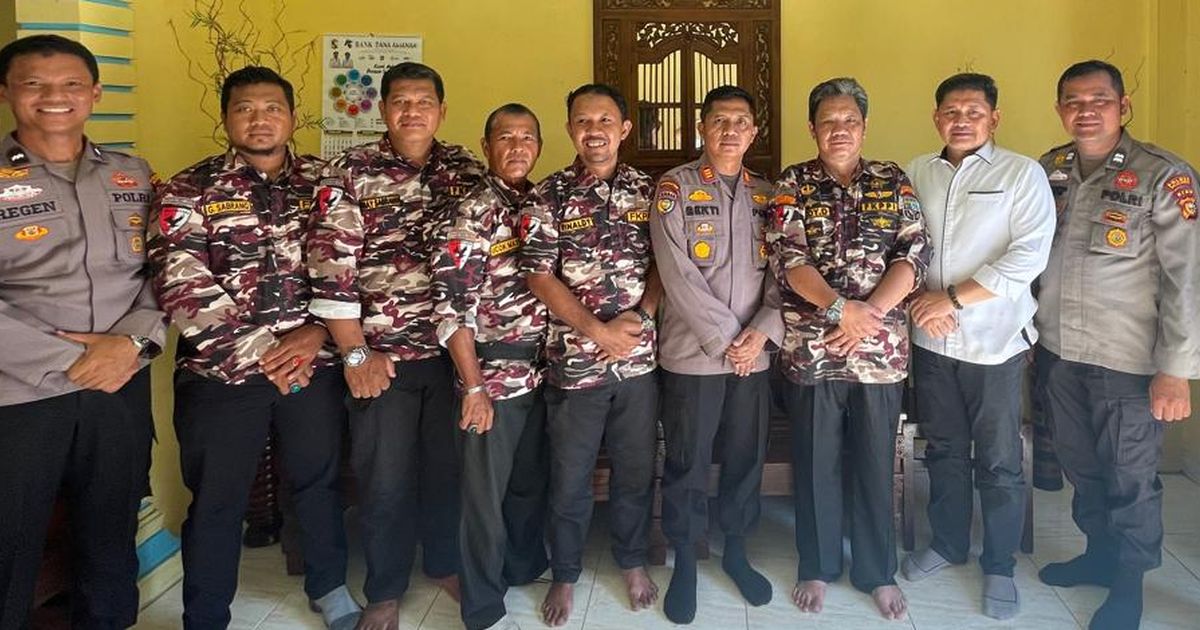 Selain TNI, Polres Pelalawan juga Libatkan Organisasi Ini Amankan Pilkada