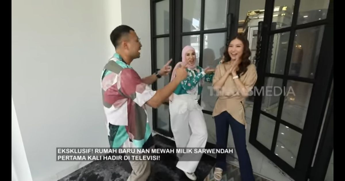 Hidup Menjanda, Potret Rumah Mewah Sarwendah Canggih Serba Pakai Remote Sampai Raffi Ahmad Melongo