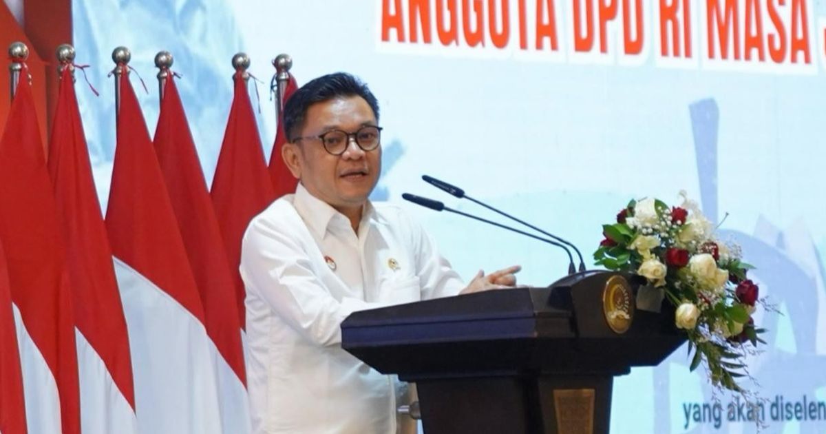 Perdana Ngantor, Gubernur Lemhanas Ingatkan Pesan Presiden Prabowo