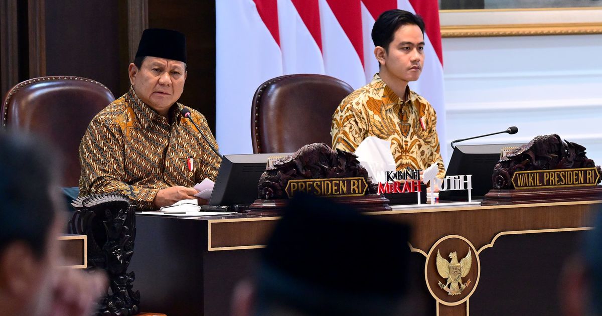 VIDEO: Perintah Tegas Presiden Prabowo 