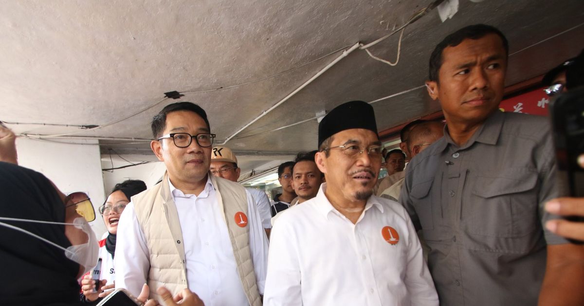 Respons Santai Ridwan Kamil Elektabilitas Disalip Pramono Anung