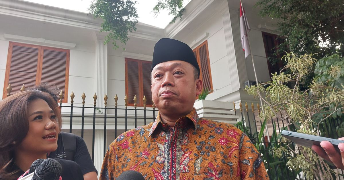 ⁠Nusron Wahid Dulu Pernah Marbut Masjid Kini Jabat Menteri ATR, Minder Sertijab dengan AHY & Akui Kalah Tampan Lawan Anak Presiden