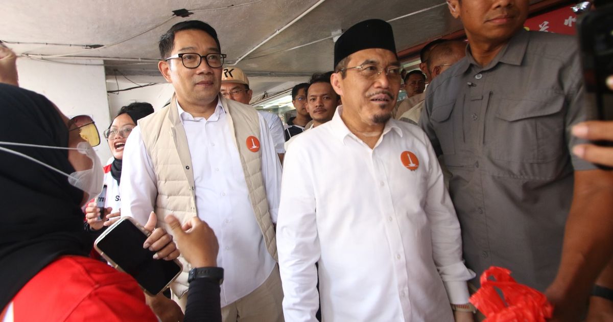 Survei Poltracking Terbaru: Ridwan Kamil-Suswono 51,6%, Pramono-Rano 36,4%, Dharma-Kun 3,9%