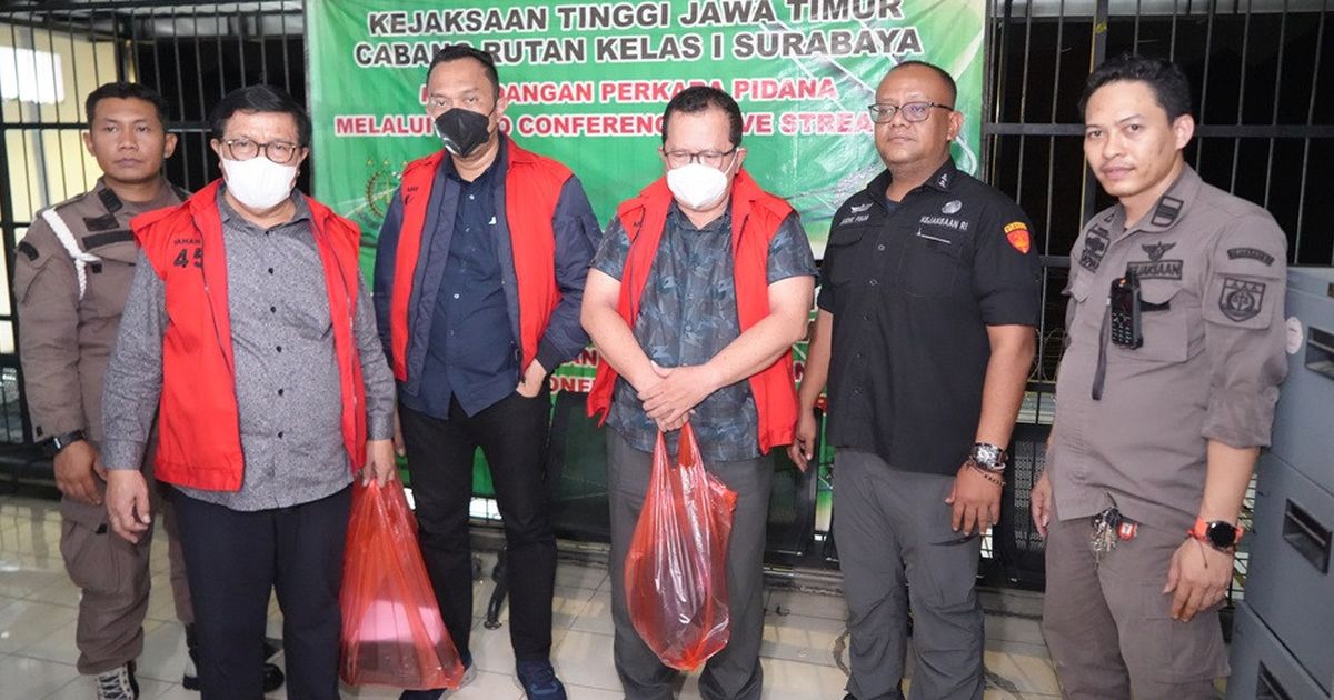 Kejagung Telusuri Sumber Dana Suap 3 Hakim yang Vonis Bebas Ronald Tannur