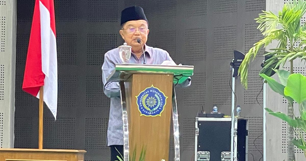 Ilmu Pengetahuan Terus Berkembang, JK Ingatkan Umat Islam Tak Terjebak Romantisme Kejayaan Masa Lalu