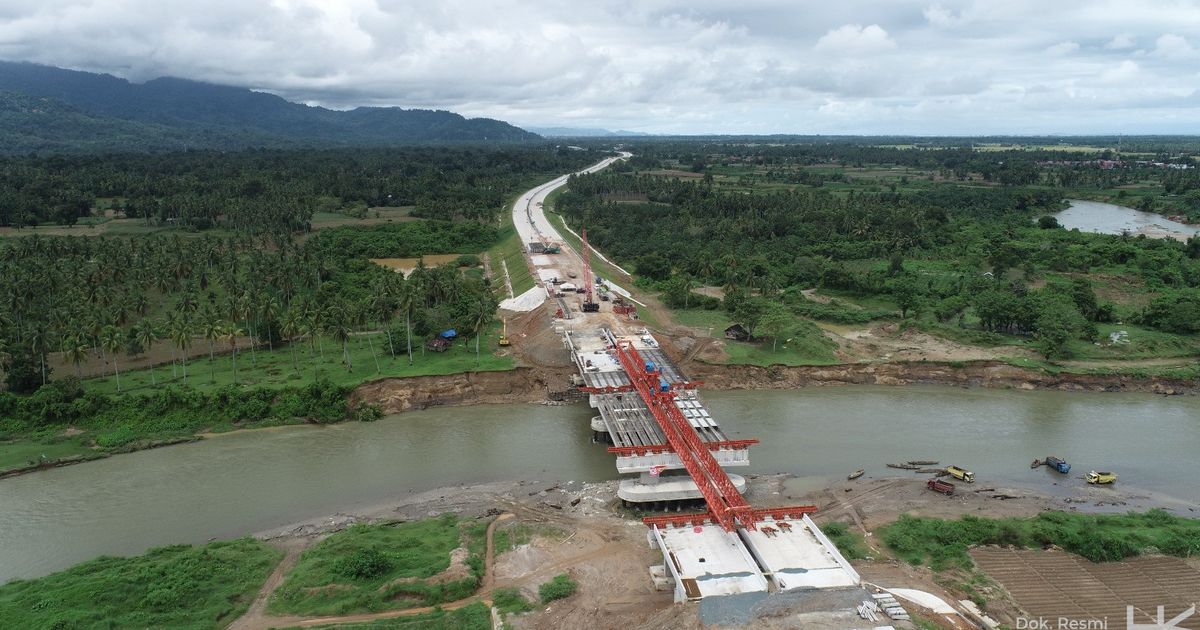 Info Terbaru: Tol Padang-Sicincin Uji Coba Mulai 15 Desember, Tarif Masih Gratis