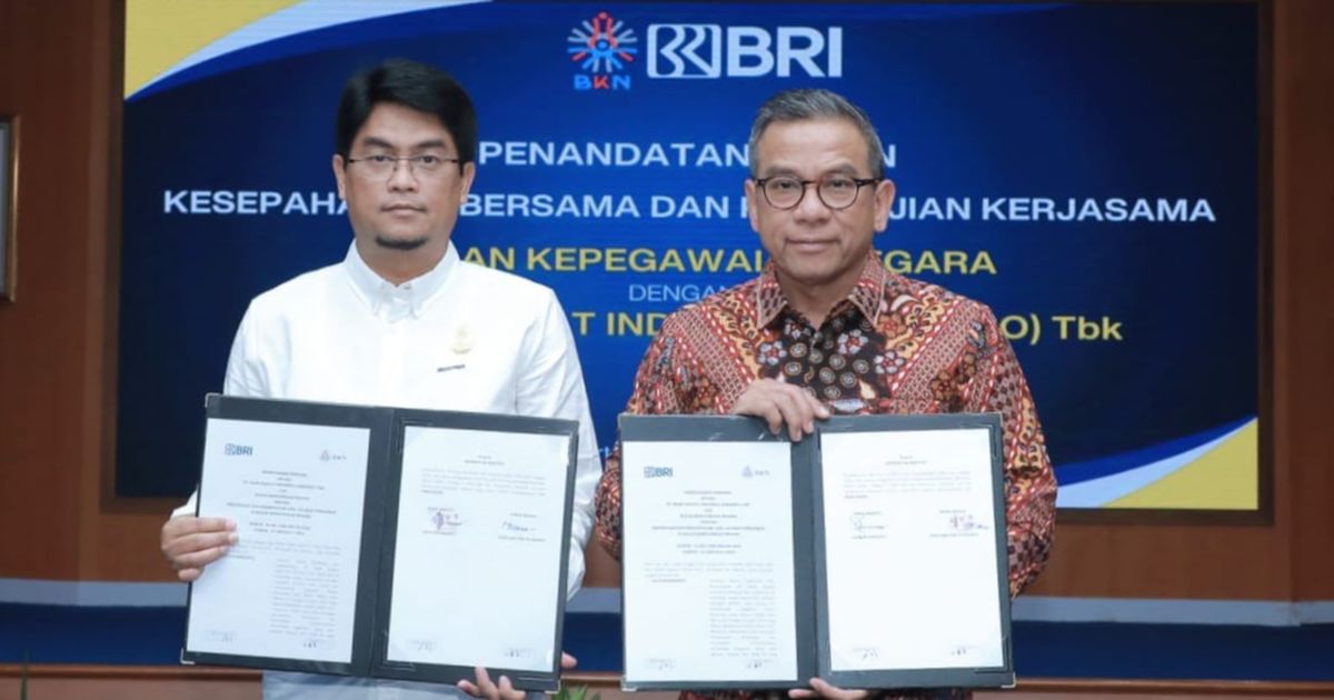 BRI Perkuat Sinergi dengan Badan Kepegawaian Negara untuk Peningkatan Layanan Perbankan