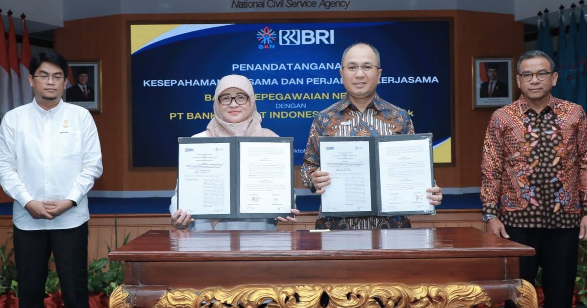 Sinergi dengan BRI, Kini Pegawai BKN Bisa Nikmati Kemudahan Kelola Keuangan