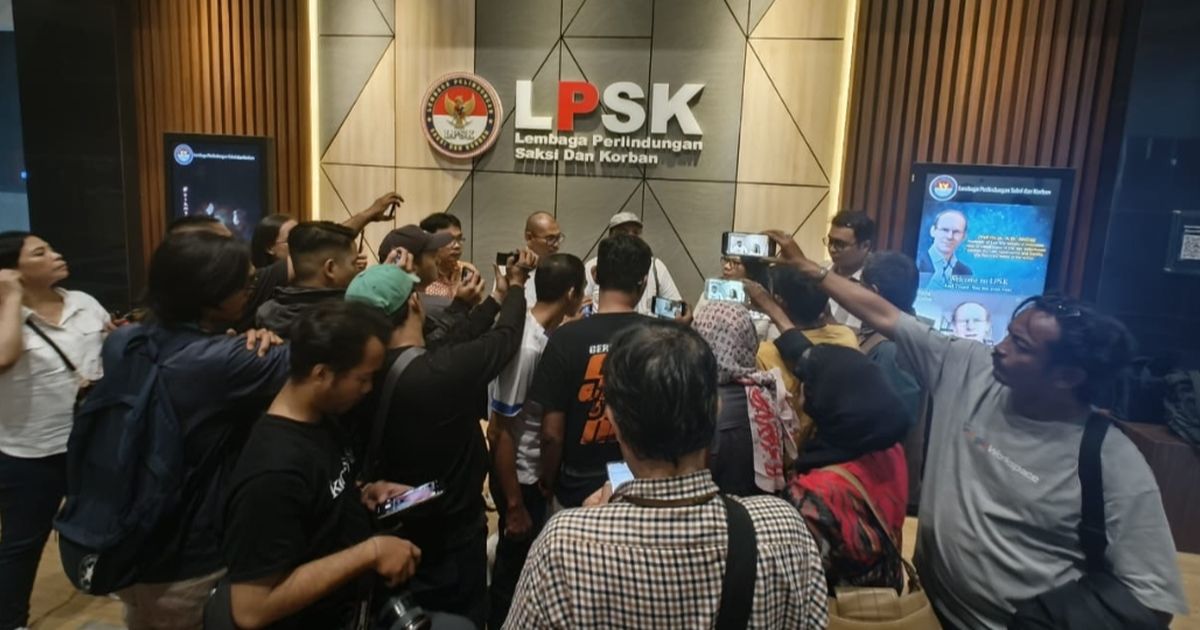 Ipda Rudy Soik Datangi LPSK, Minta Perlindungan Usai Dipecat Gara-Gara Bongkar Mafia BBM