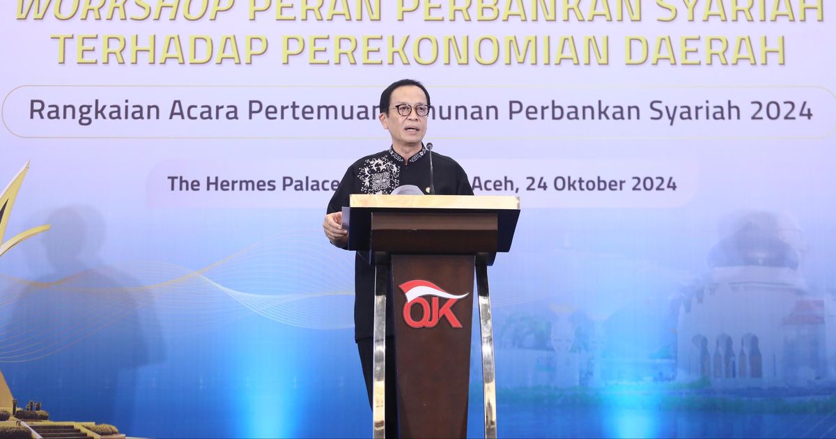 Perbankan Syariah Dukung Pertumbuhan Ekonomi di Daerah