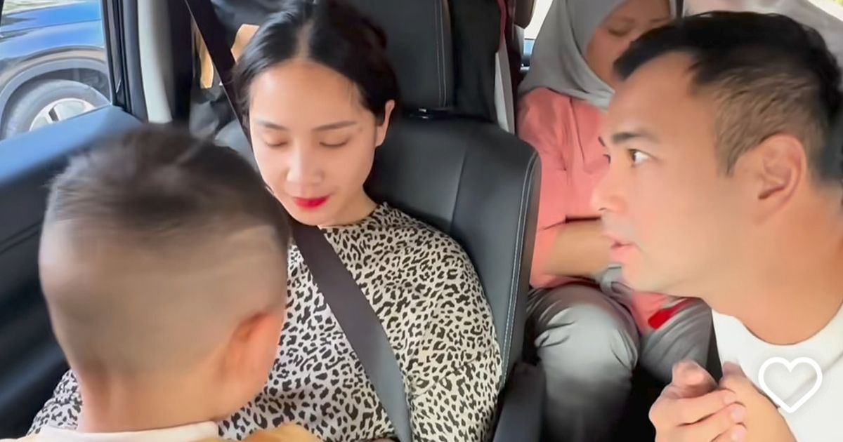 Kegiatan Raffi Ahmad Sebelum 'Wamil', Perdana Antar Rayyanza ke Sekolah Bareng Nagita & Main sama Baby Lily