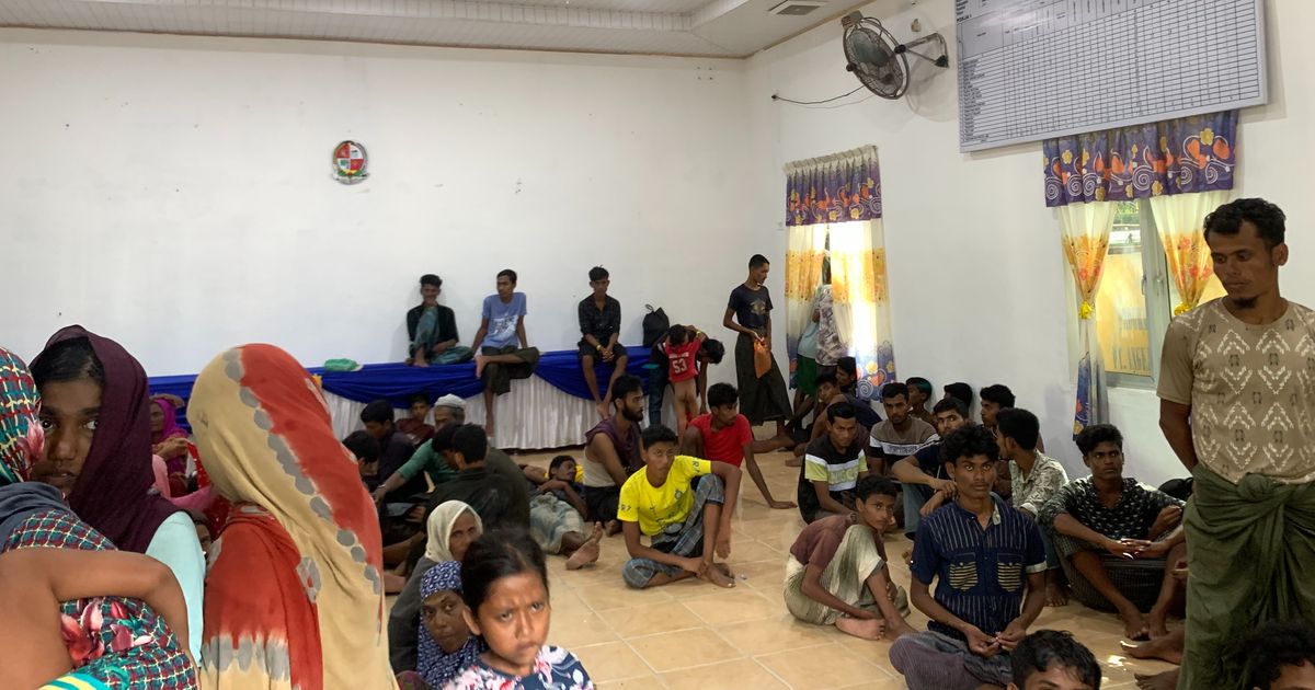 152 Pengungsi Rohingya di Deli Serdang Ditolak Warga: Keadaan sudah Susah jangan Ditambah lagi