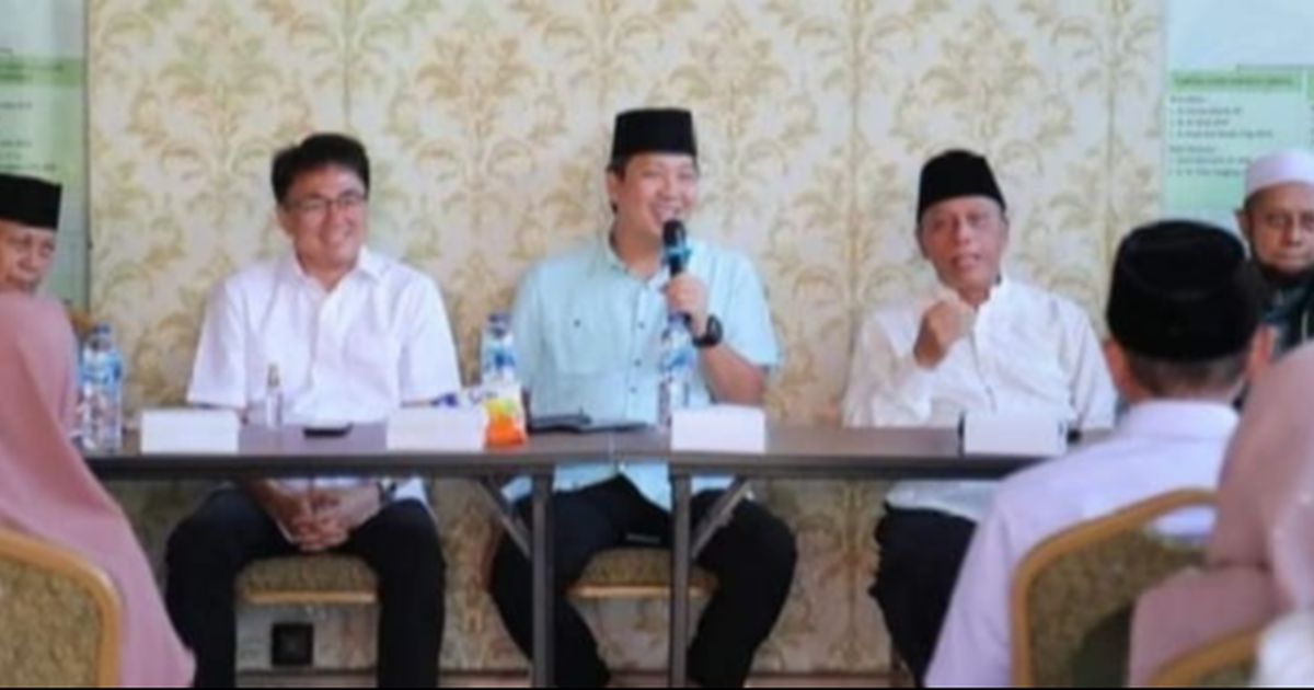 Steven Kandouw Temui Sejumlah Tokoh Muslim Sulut