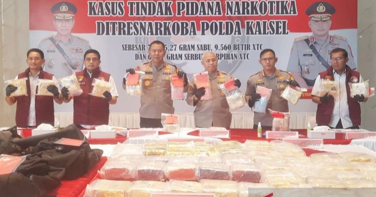 Fakta Penangkapan Enam Orang Jaringan Narkoba Fredy Pratama, Ada Bunker di Mobil Tempat Selundupkan Sabu dan Ekstasi