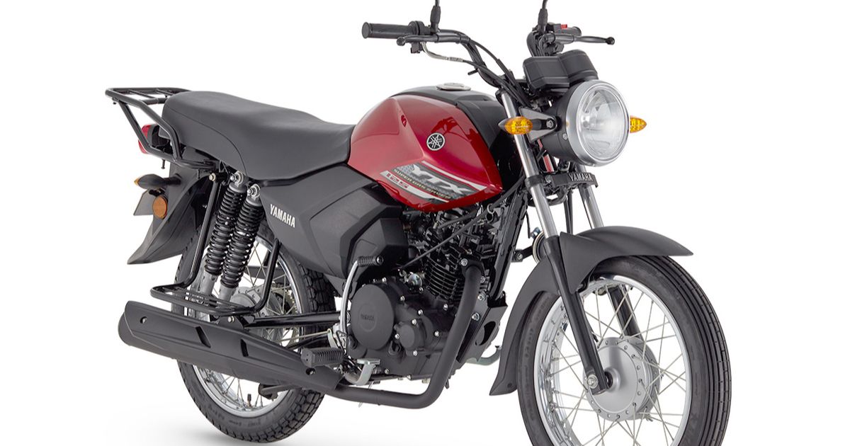 Yamaha YTX 125, Motor Empat Shockbreaker untuk Bisnis Pengangkutan Barang Makin Cuan