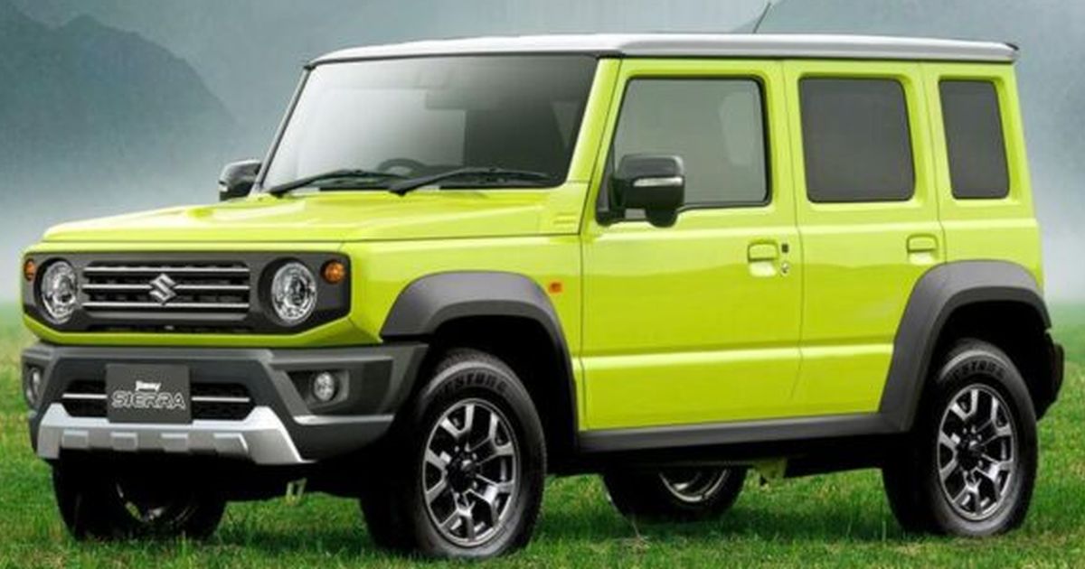 Suzuki Jimny 5 Pintu Harga Bekasnya Lebih Tinggi dari pada Baru, Layak Dibeli?