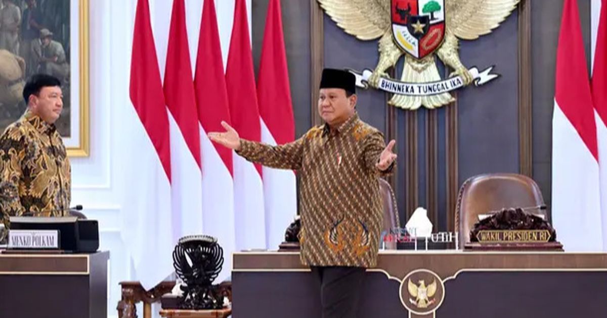 Prabowo Diingatkan untuk Evaluasi Program Kerja Menteri Kabinet Merah Putih