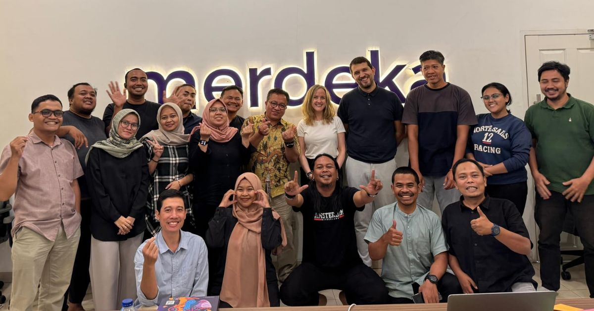 Merdeka.com Terpilih dalam Program Google News Initiative Design Lab 2024