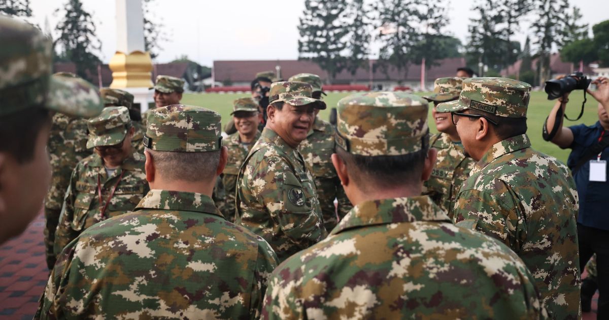 Singgung soal Kesetiaan, Ini Permintaan Presiden Prabowo ke Anggota Kabinet Merah Putih saat Pembekalan