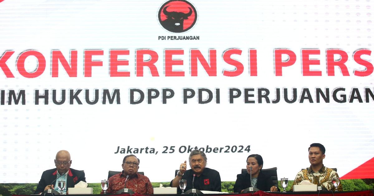 PDIP Ungkap Kejanggalan Hakim PTUN Tolak Gugatan Soal Pencalonan Gibran