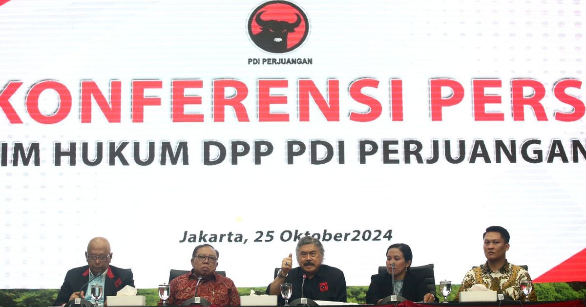 Tim Hukum PDIP Tunggu Instruksi Megawati Tindak Lanjut PTUN Tolak Gugatan Pencalonan Gibran