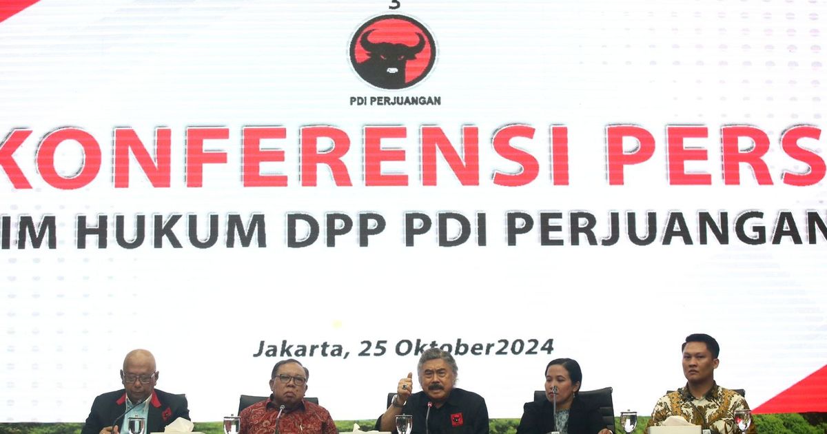 PTUN Tolak Gugatan, Tim Hukum PDIP: Prabowo Yes, Gibran No