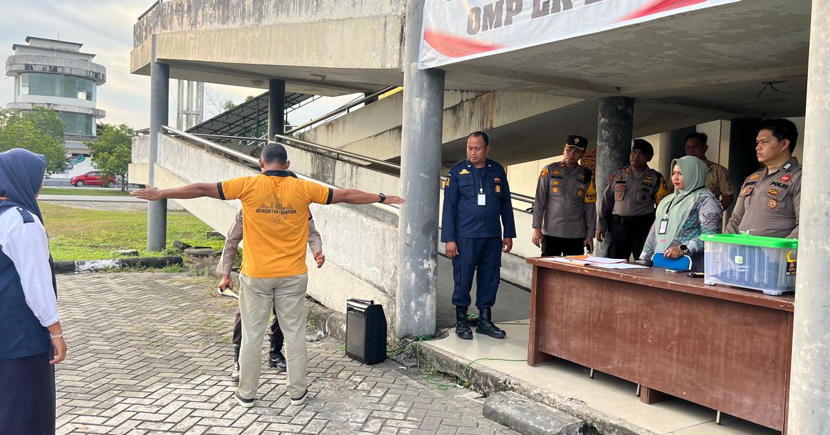 Gelar Simulasi, Begini Tahapan Sortir Pelipatan dan Penghitungan Surat Suara Pilkada di Kampar