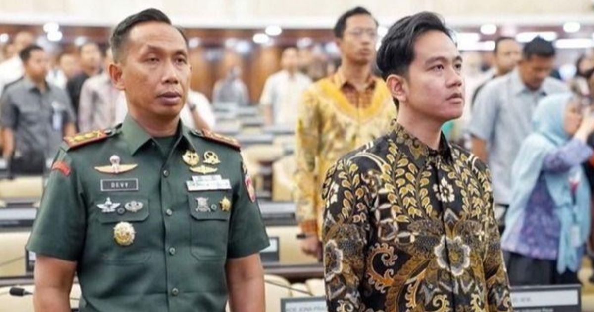 Profil Letkol Inf Devy Kristiono, Ajudan Wapres Gibran Rakabuming dari TNI AD