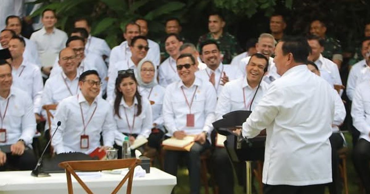 Cak Imin Ungkap Sisi Lain Prabowo saat Retreat Para Menteri di Magelang