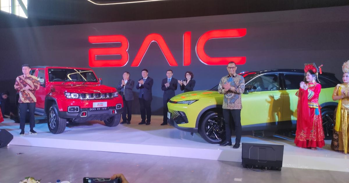 BAIC Buka Diler di 10 Lokasi hingga 2024 Demi Manjakan Konsumennya