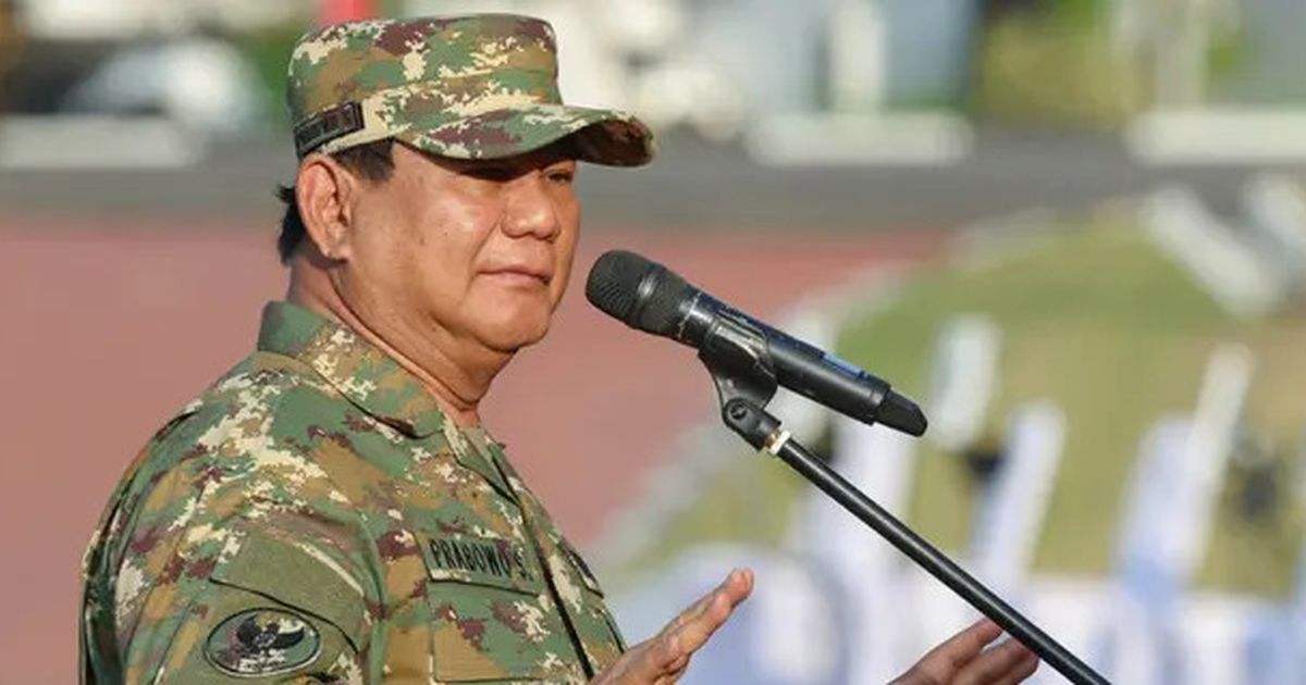 Pidato-Pidato Menggelegar Presiden Prabowo di Depan Para Menterinya