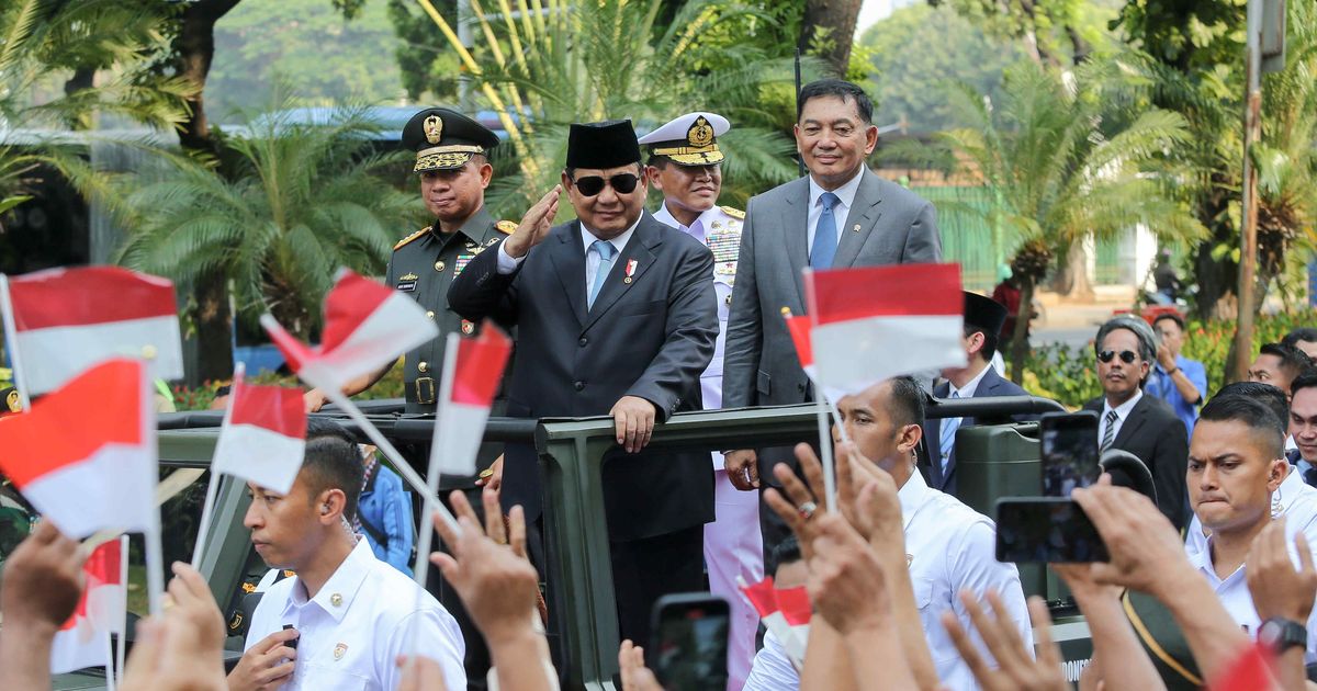 Tak Dilupakan, Prabowo Ingin Pelantikan Presiden Selanjutnya Digelar di IKN